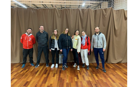 Herblay 3 débute bien sa saison en D4 A Mixte