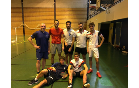 Bon début de Herblay 6 en Interclubs Masculins D1 A