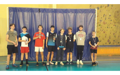 Bons Résultats de nos jeunes au 1er TDJ le 14 novembre 2021