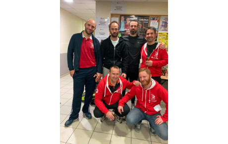 Des résultats en demi teinte pour la J3 - Honneur à l'équipe 5 qui gagne 6-0