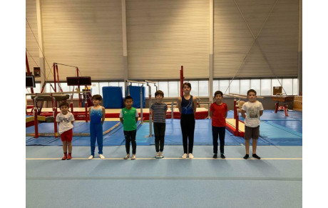 Stage de Gymnastique Masculine Lundi 20 et Mardi 21 décembre 