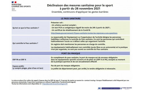 Ensemble continuons d'appliquer les gestes barrières