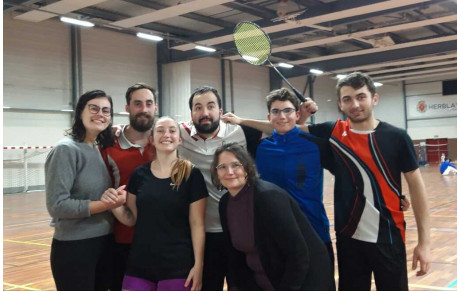 Fin des rencontres ALLER : 4 victores pour nos équipes Mixtes, nos deux équipes Masculines s'inclinent