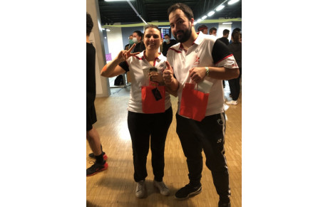 Victoire de Claire et Bastien