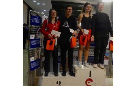 Alice et Bénédicte finaliste en DD à CERGY
