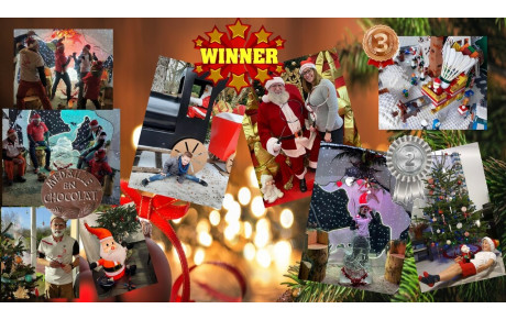 Résultats concours photo Noel 2021