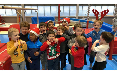 2 stages de Gymnastique proposés durant les vacances d'hiver