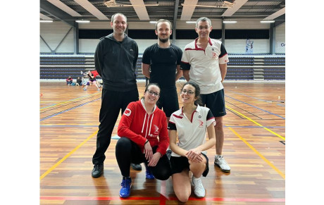 3 victoires dont 1 avec bonus pour l'équipe 3, 1 match nul et 2 défaites pour la 7 ème journée des Inter clubs