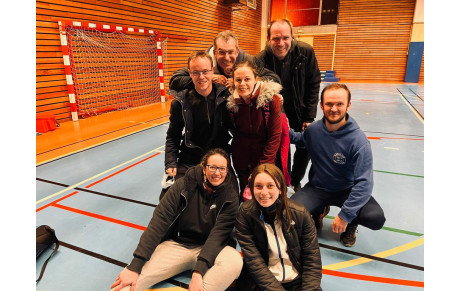 5 victoires et 1 défaite, l'équipe 1 en tête de sa poule, les équipes 2,3 et 5, 2 ème de leur poule. de bons résultats 