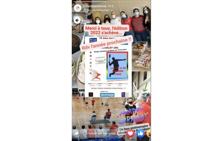 Les podiums du 15 ème tournoi des Mousquetaires avec le palmarès