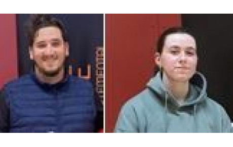 2 podiums aux championnats du Val d'Oise en simples de badminton les 12 et 13 mars