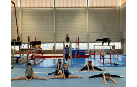 Stage de Gymnastique du 2 au 5 mai - Inscriptions