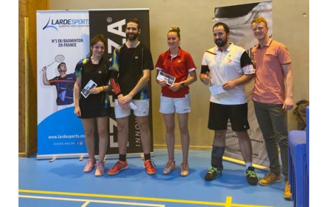 Léa et Bastien vainqueurs à Ezanville-Ecouen le 27 mars