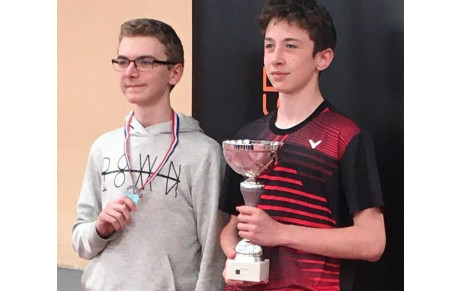 Bravo à Elliot PIGAUX-DUJARDIN 