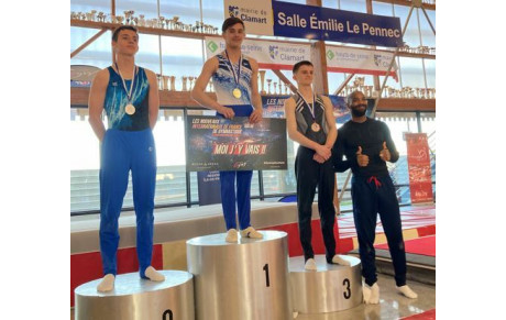 Thomas SABUCO, vainqueur 