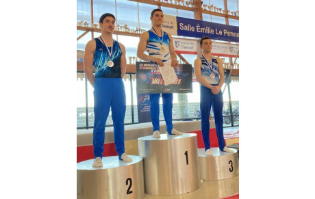 Théo DARRIGADE, 3 ème 