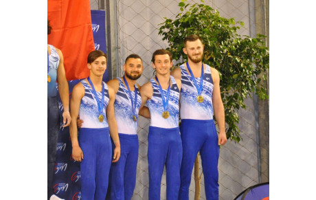 Nos Gyms 3ème aux championnats de France Fédéral A 12 ans et +