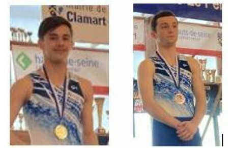 Thomas SABUCO et Théo DARRIGADE