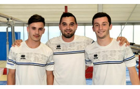 Belle performance pour Thomas et Théo aux championnats de France individuels de gym