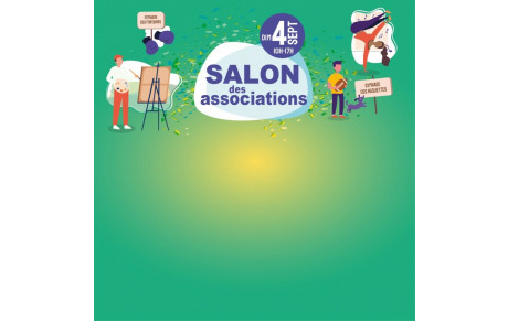 Salon des Associations - 4 septembre 2022