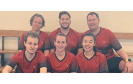 Bravo à l'équipe 1 pour ses 2 victoires en J1 des ICR R3