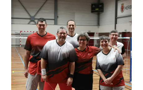 Les Interclubs Vétéran ont démarré pour nos 2 équipes