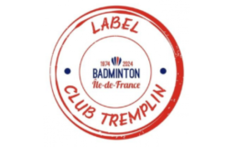 CLUB TREMPLIN - Label Argent : Une belle récompense pour la formation de nos jeunes par Nicolas GEFFROTIN