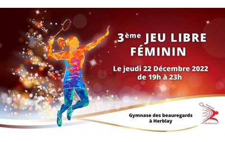 Bad au Féminin 22 décembre 2022 de 19h à 23h