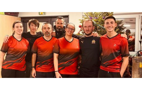 3 victoires et 1 égalité pour cette dernière journée d'interclubs de 2022