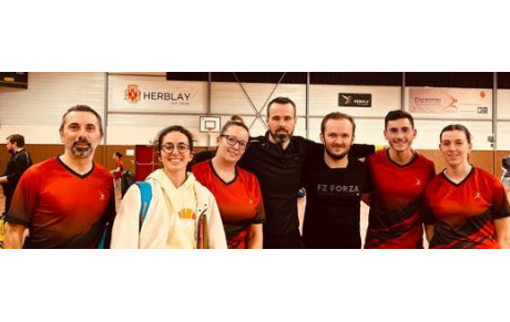 Fin des matchs aller : 3 victoires et 1 égalité en IC départementaux