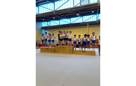GYM : Résulats Championnat 