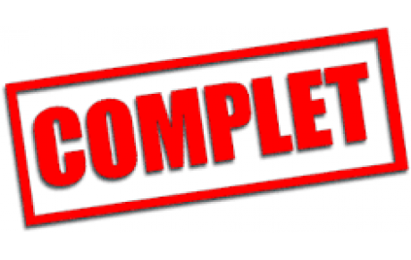 Créneaux complets