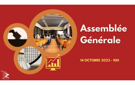 Assemblée générale 14/10/2023