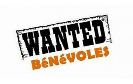 Wanted bénévoles