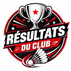 🏸 RÉSULTAT TOURNOI 29&30 AOÛT 🏸