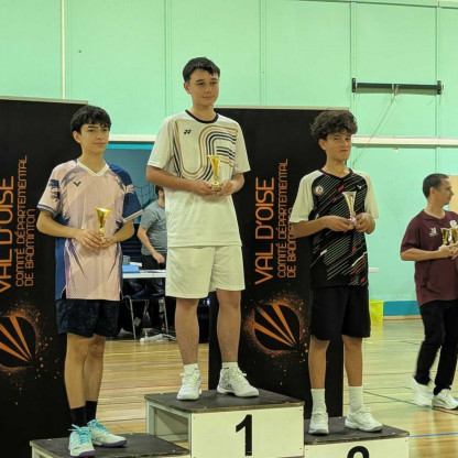 Les podiums